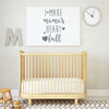 Nursery Wall Decor - I Make Mama's Heart Full - Vinyl Decal Decoration For Children's Bedroom or Playroom