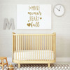 Nursery Wall Decor - I Make Mama's Heart Full - Vinyl Decal Decoration For Children's Bedroom or Playroom