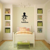 Octopus Wall Decal With Name Personalization Design - Vinyl Sticker Decoration for Boys or Girl's Bedroom, Playroom, Home or Nursery Decor