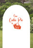 Our Cutie Pie is One Vinyl Wall Sticker