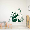 Panda Decor Wall Decal
