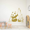Panda Decor Wall Decal
