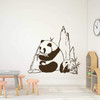 Panda Decor Wall Decal