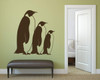 Penguin Wall Decals Vinyl Stickers for Decorating Home, Nursery, Playroom, School Classroom, Office, Zoo, Restaurant
