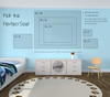 Periodic Table Decor - Science Rocks Wall Decal for Teachers - Science Art Decoration for Office, School or Classroom