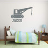 Personalized Boy Name Bedroom Decor