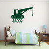 Personalized Boy Name Bedroom Decor
