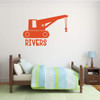 Personalized Boy Name Bedroom Decor