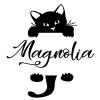 Personalized Cat Name Wall Decal - Hanging Kitty Silhouette Vinyl Sticker for Kid's Bedroom, Playroom, Baby Nursery, or School Classroom