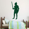 Personalized Knight Wall Decal