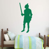 Personalized Knight Wall Decal