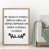 Prayer Quote Vinyl Wall Decal