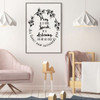 Prayer Wall Decal - Pray, He Is There Speak, He is Listening - LDS Vinyl Decoration for Home, Bedroom, Living Room