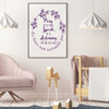 Prayer Wall Decal - Pray, He Is There Speak, He is Listening - LDS Vinyl Decoration for Home, Bedroom, Living Room