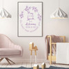 Prayer Wall Decal - Pray, He Is There Speak, He is Listening - LDS Vinyl Decoration for Home, Bedroom, Living Room