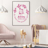 Prayer Wall Decal - Pray, He Is There Speak, He is Listening - LDS Vinyl Decoration for Home, Bedroom, Living Room