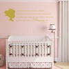 Princess Vinyl Wall Decals