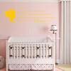 Princess Vinyl Wall Decals