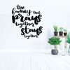 Religious Family Wall Decal Quote - "The Family That Prays Together Stays Together" - Christian Themed Home Decor for Living Room, Dining Room, Kitchen, Bedroom