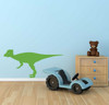 Room Wall Decor | Dinosaur Pachycephalosaurus Customized with Name | Cool Vinyl Decal Stickers for Home in Teen, Kids, Baby Girls or Boys Bedroom, Bathroom or Nursery | Custom Sizes and Colors Fit Any Themed Living Space