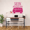 Seek Adventure Vinyl Home Wall Decor