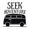 Seek Adventure Vinyl Home Wall Decor