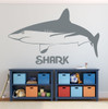 Shark Wall Decal - Vinyl Sticker Art for Home Decor, Bedroom, Room, Playroom Decoration - Diver Gift