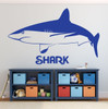 Shark Wall Decal - Vinyl Sticker Art for Home Decor, Bedroom, Room, Playroom Decoration - Diver Gift