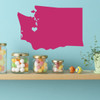 State of Washington Vinyl Wall Decal
