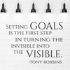 Tony Robbins Motivational Wall Decal