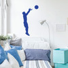 Volleyball Wall Decal - Setter - Personalized Vinyl Decor For Bedroom or Playroom - Sports Decorations
