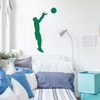 Volleyball Wall Decal - Setter - Personalized Vinyl Decor For Bedroom or Playroom - Sports Decorations