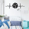 Volleyball Wall Decal