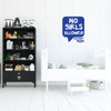 Wall Decal For Boys - No Girls Allowed! Except Mom - Bedroom Decor, Playroom or Study Area Decoration