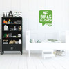 Wall Decal For Boys - No Girls Allowed! Except Mom - Bedroom Decor, Playroom or Study Area Decoration