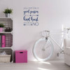 Wall Decal for Girls - You Can Be A Good Person - Vinyl Sticker for Teen's Room or Playroom Decoration