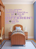 Wall Decal Motivational Quotes Make A Difference In The World, Elaine S Dalton, LDS Young Women President, Christian Religious Leader