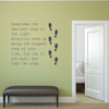 Wall Decals Single Step With Footstep Images For Home And School Decor