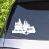 Wizard Castle 'no Place Like Home' Viny Decal