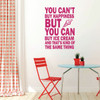 You Can't Buy Happiness But You Can Buy Ice Cream Funny Quote