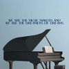 'Music Makers' Beautiful and Inspiring Vinyl Lettering - Wall Decor for Living Room, Bedroom, Playroom and Music Room