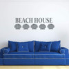 Beach House Vinyl Decor Wall Decals