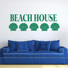 Beach House Vinyl Decor Wall Decals