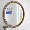 Beautiful Wall Decor - You Are Beautiful Today - Motivational Vinyl Decal for Bedroom, Living Room or Home Decoration