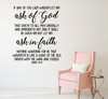 Bible Verse Wall Decal