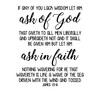 Bible Verse Wall Decal