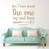 Bible Verse Wall Decals