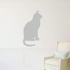 Cat Silhouette Vinyl Wall Decal
