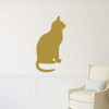 Cat Silhouette Vinyl Wall Decal