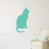 Cat Silhouette Vinyl Wall Decal